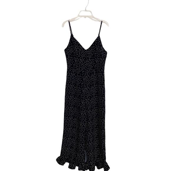 NWT SEEK the Label Australia Spaghetti Strap Polka Dot Jumpsuit Size Small - Picture 2 of 8